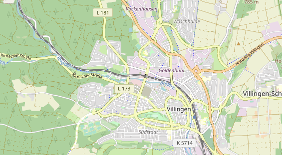 Coworking Space auf Karte