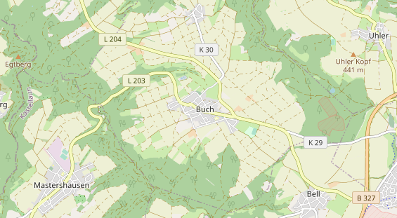 Coworking space on map