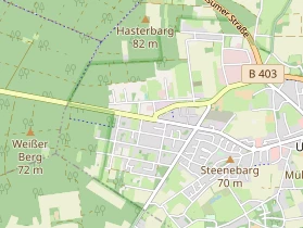 Coworking Space auf Karte