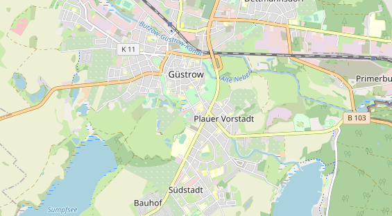 Coworking Space auf Karte