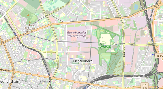 Coworking space on map