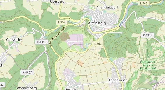 Coworking Space auf Karte