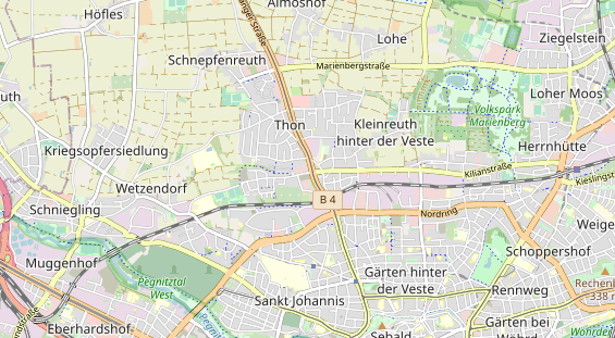 Coworking Space auf Karte