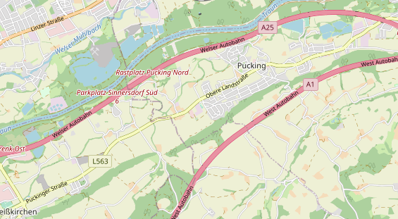 Coworking space on map