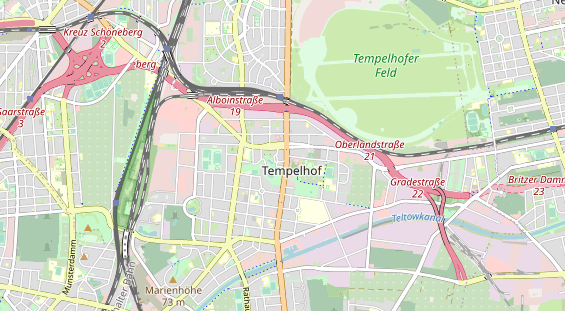 Coworking Space auf Karte