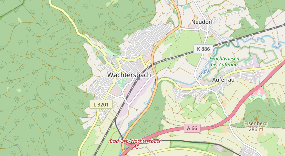 Coworking space on map