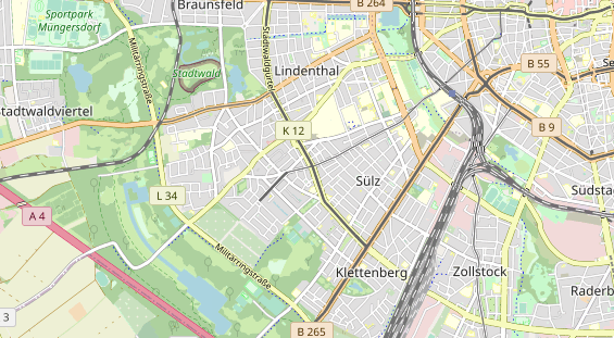 Coworking Space auf Karte