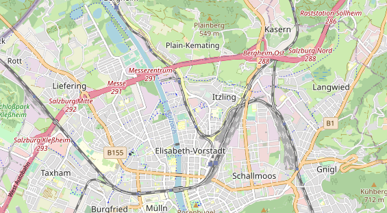 Coworking space on map