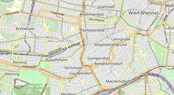 Coworking space on map