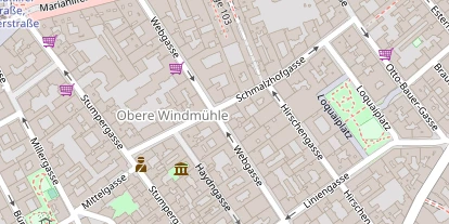 Coworking Space auf Satellitenbild