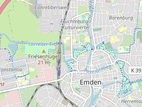 Coworking Space auf Karte