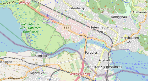 Coworking Space auf Karte