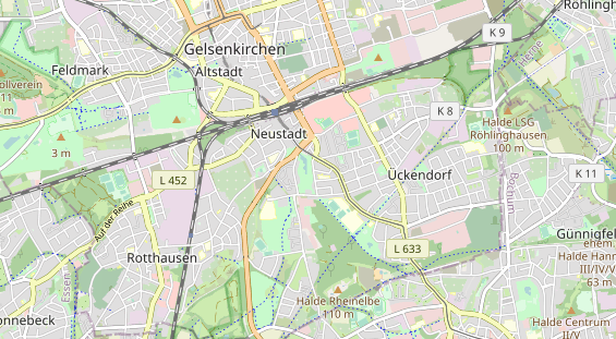 Coworking Space auf Karte