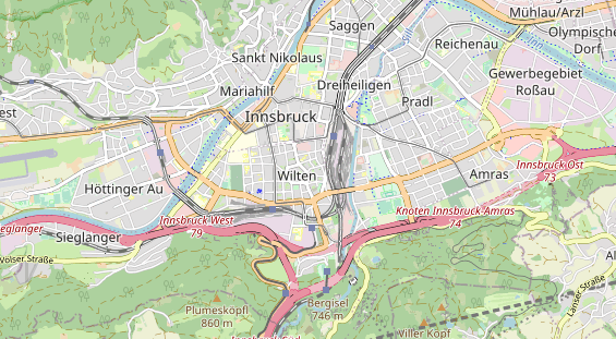 Coworking Space auf Karte