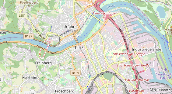 Coworking space on map