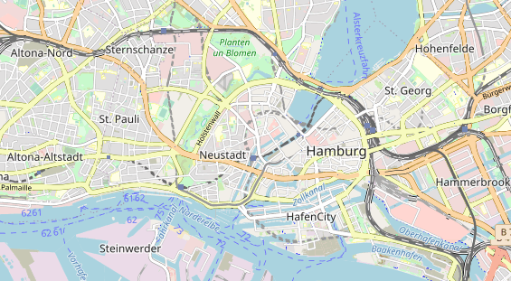 Coworking space on map