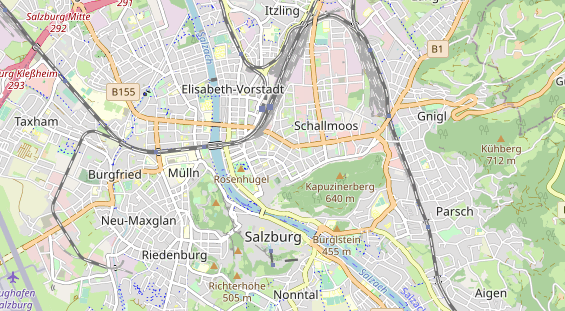 Coworking space on map