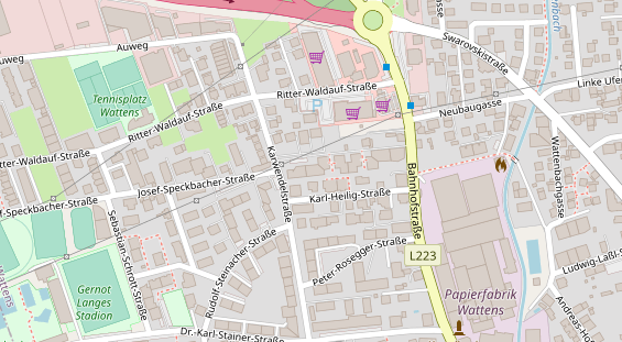 Coworking Space auf Karte