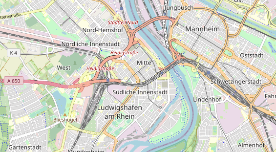 Coworking space on map