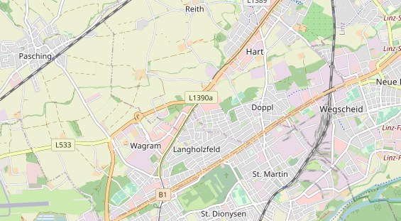 Coworking space on map