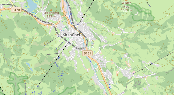 Coworking Space auf Karte