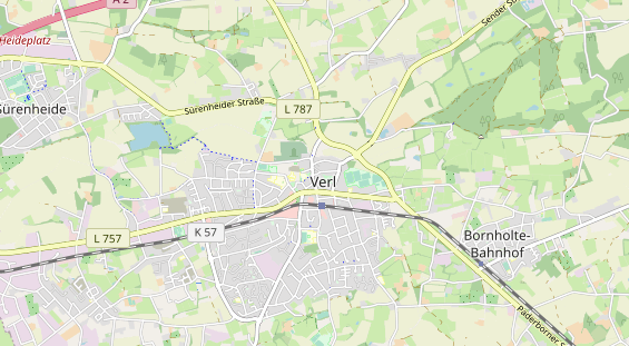 Coworking Space auf Karte