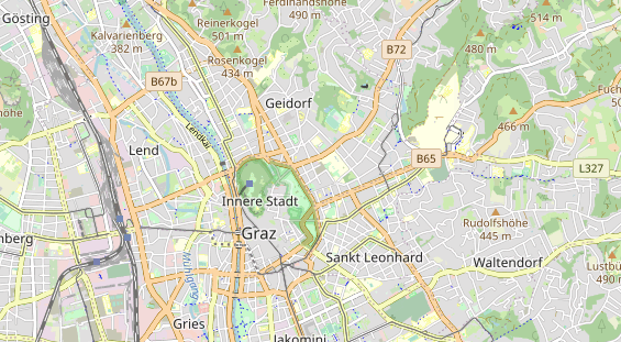 Coworking Space auf Karte