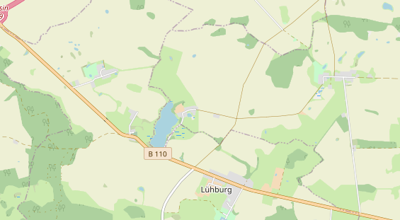 Coworking space on map