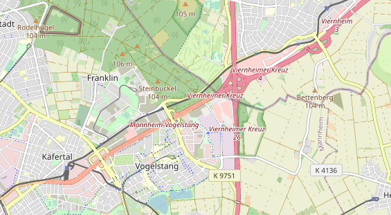 Coworking Space auf Karte