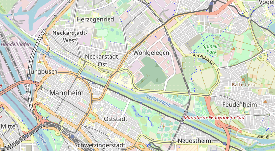 Coworking space on map