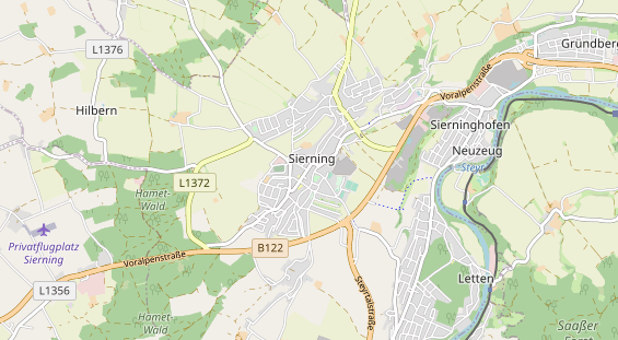 Coworking Space auf Karte