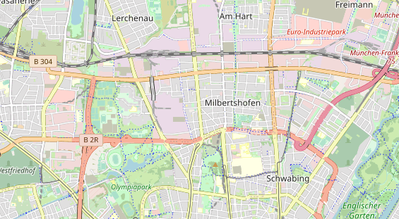 Coworking Space auf Karte