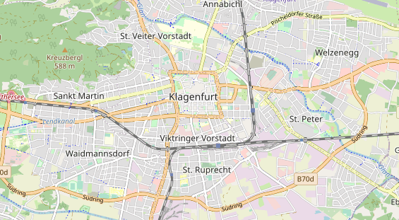 Coworking Space auf Karte