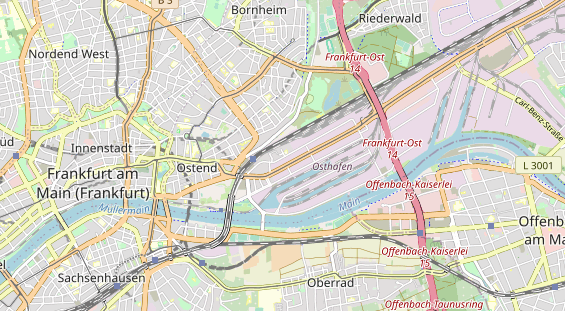 Coworking Space auf Karte