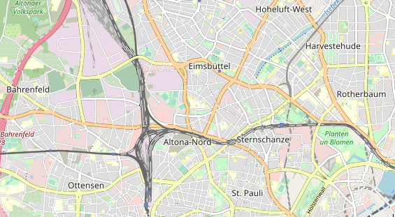 Coworking space on map