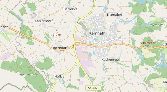 Coworking Space auf Karte