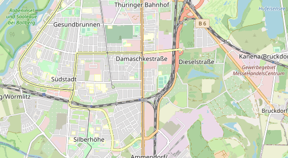 Coworking Space auf Karte