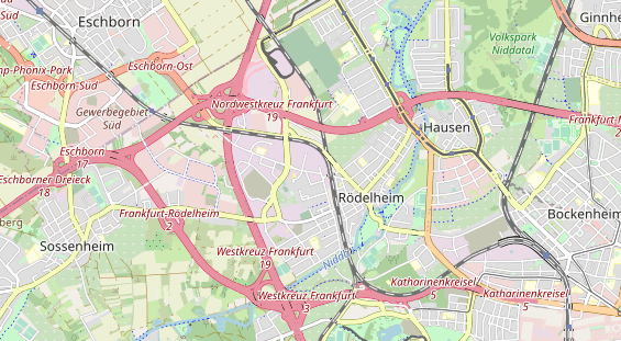 Coworking Space auf Karte