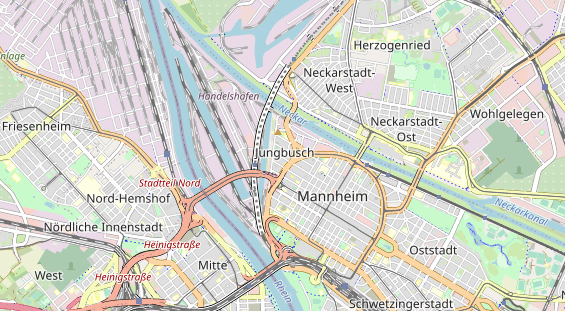 Coworking Space auf Karte