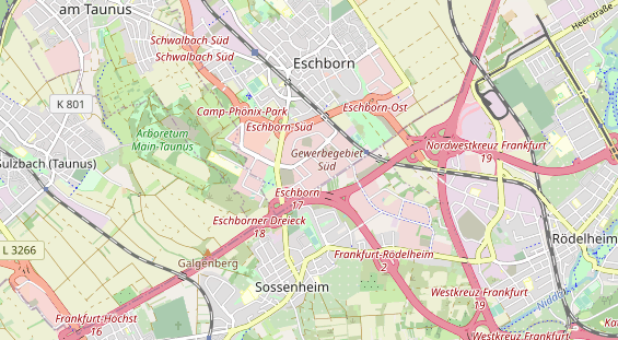 Coworking Space auf Karte