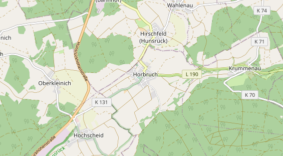 Coworking Space auf Karte