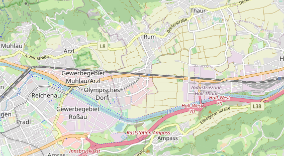 Coworking space on map