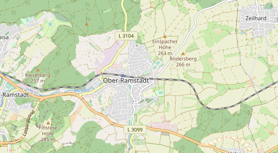 Coworking space on map