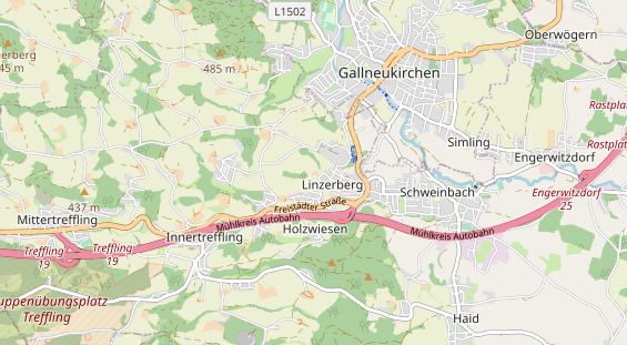 Coworking Space auf Karte