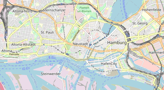 Coworking Space auf Karte