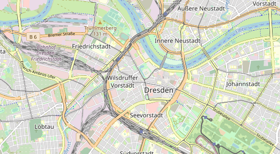 Coworking space on map