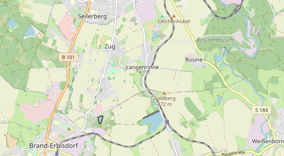 Coworking space on map