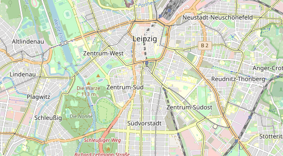 Coworking space on map