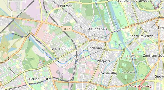 Coworking space on map