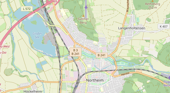 Coworking space on map